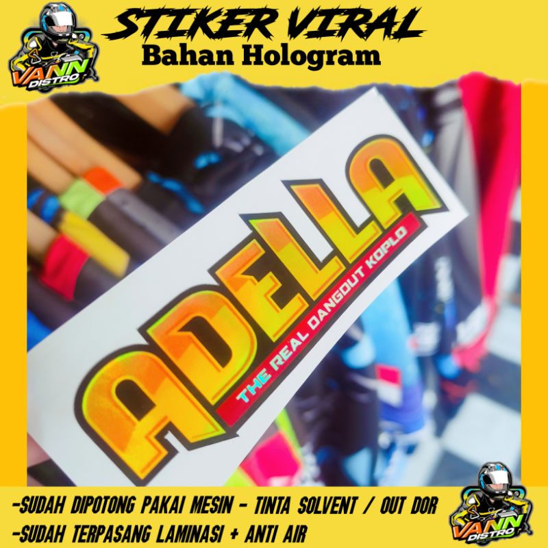 Stiker adella