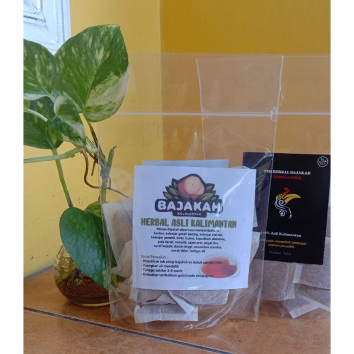 

teh herbal bajakah asli kalimantan