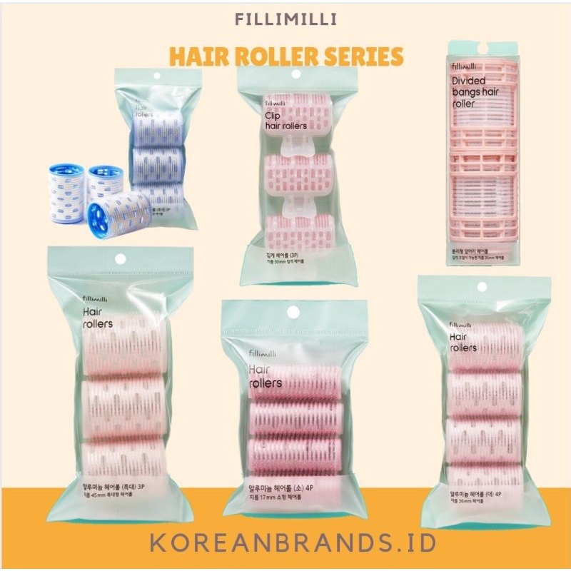 [READY STOCK] Fillimilli Hair Rollers Series