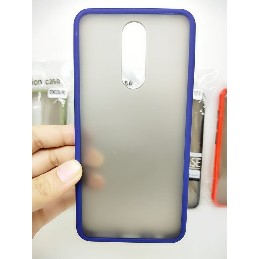 Bumper AERO CASE Redmi 8 6.22 Inchi Premium Hardcase My Choice List Warna Matte