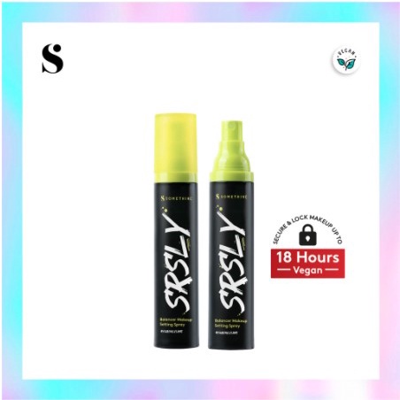 ★ BB ★SOMETHINC SRSLY Balancer Make Up Setting Spray - Make Up Tahan Lama