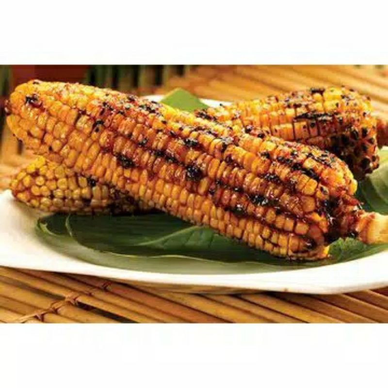 1kg Mazzoni Jagung Bakar Bumbu Tabur Rasa Jagung Bakar 1 kg Mazoni