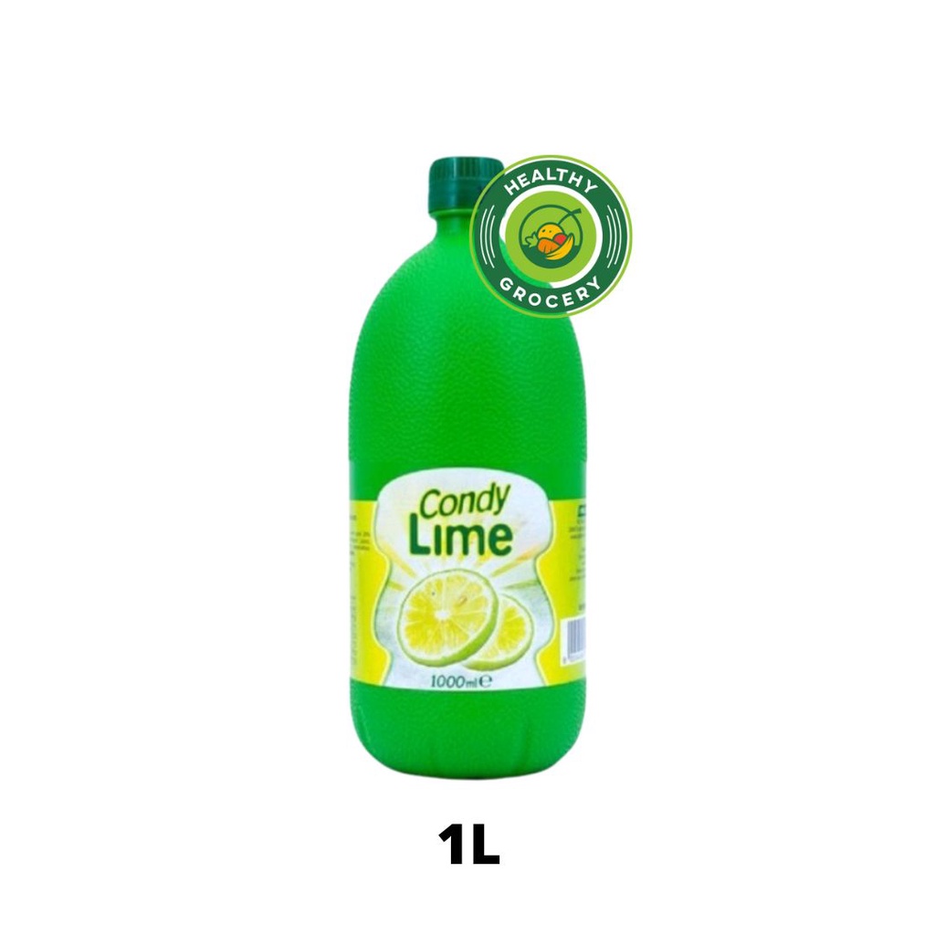 Condy Lemon 1 Liter ( KUNING) / Condy Lime 1 Liter (HIJAU) Saus Buah