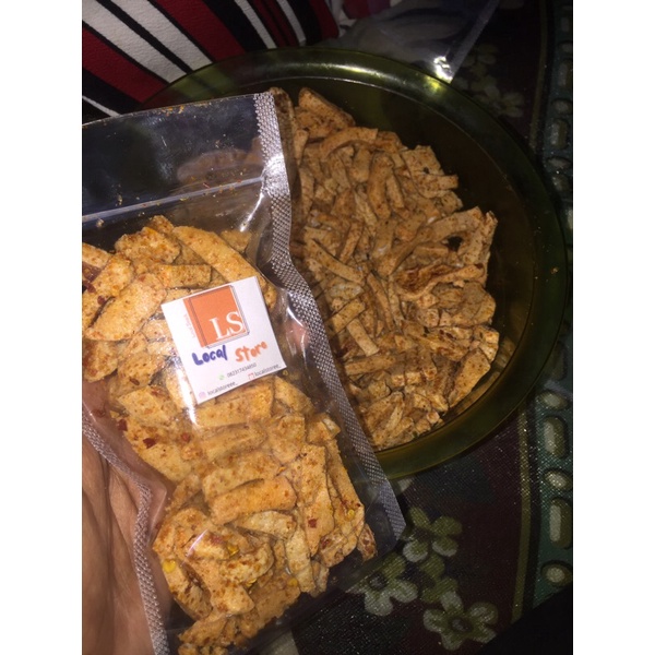 

Basreng Bumbu Melimpah,Termurah, Original,Pedas & Extra Pedas.