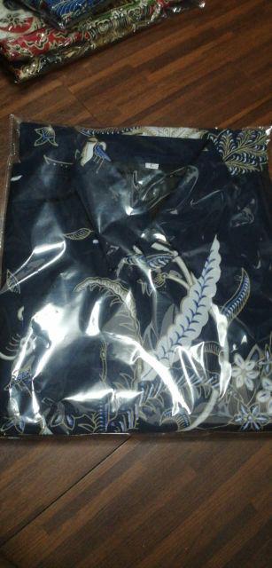 Merak Rojo Maroon Kemeja Batik Pria Full Furing Reguler Fit