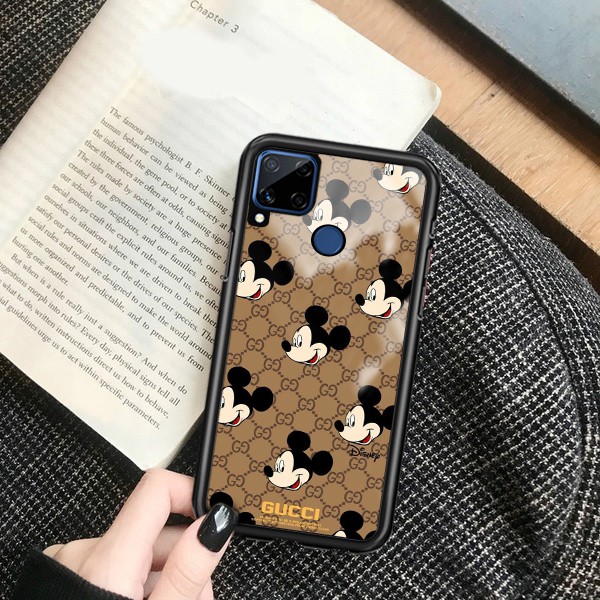 Case Glossy Realme C11 C12 C15 C17 Mickey - PH04 - Casing Realme C11 C12 C15 C17
