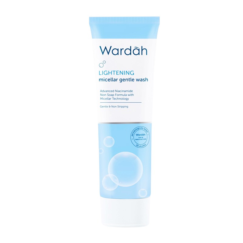 Wardah Lightening Micellar Gentle Wash 100ml