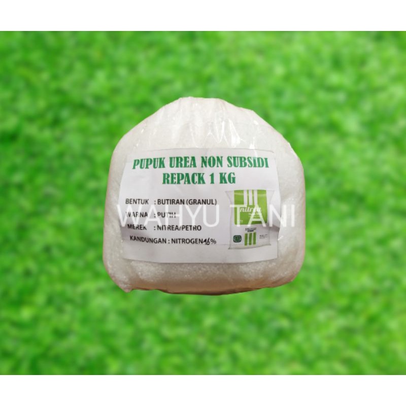 PUPUK UREA NON SUBSIDI REPACK 1 KG