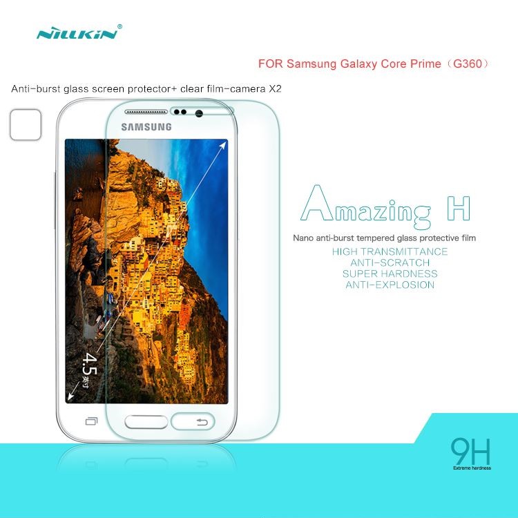 Nilkin Anti-Explosion Glass H Screen Protector Galaxy Core Prime G360