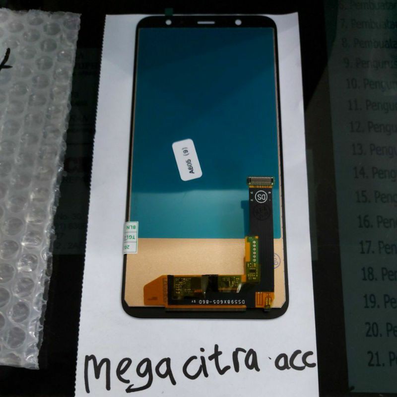 lcd samsung A6plus aaa htm
