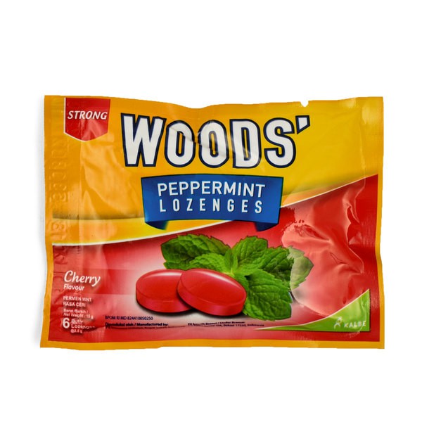 

WOODS LOZENGES CHERY 6'S