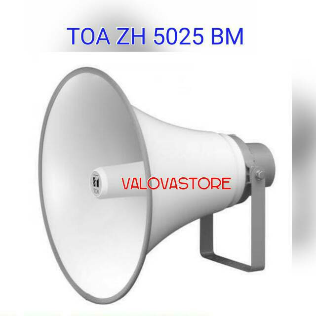 Corong Toa Zh 5025 Bm Speaker Corong 25 Watt Original Shopee Indonesia
