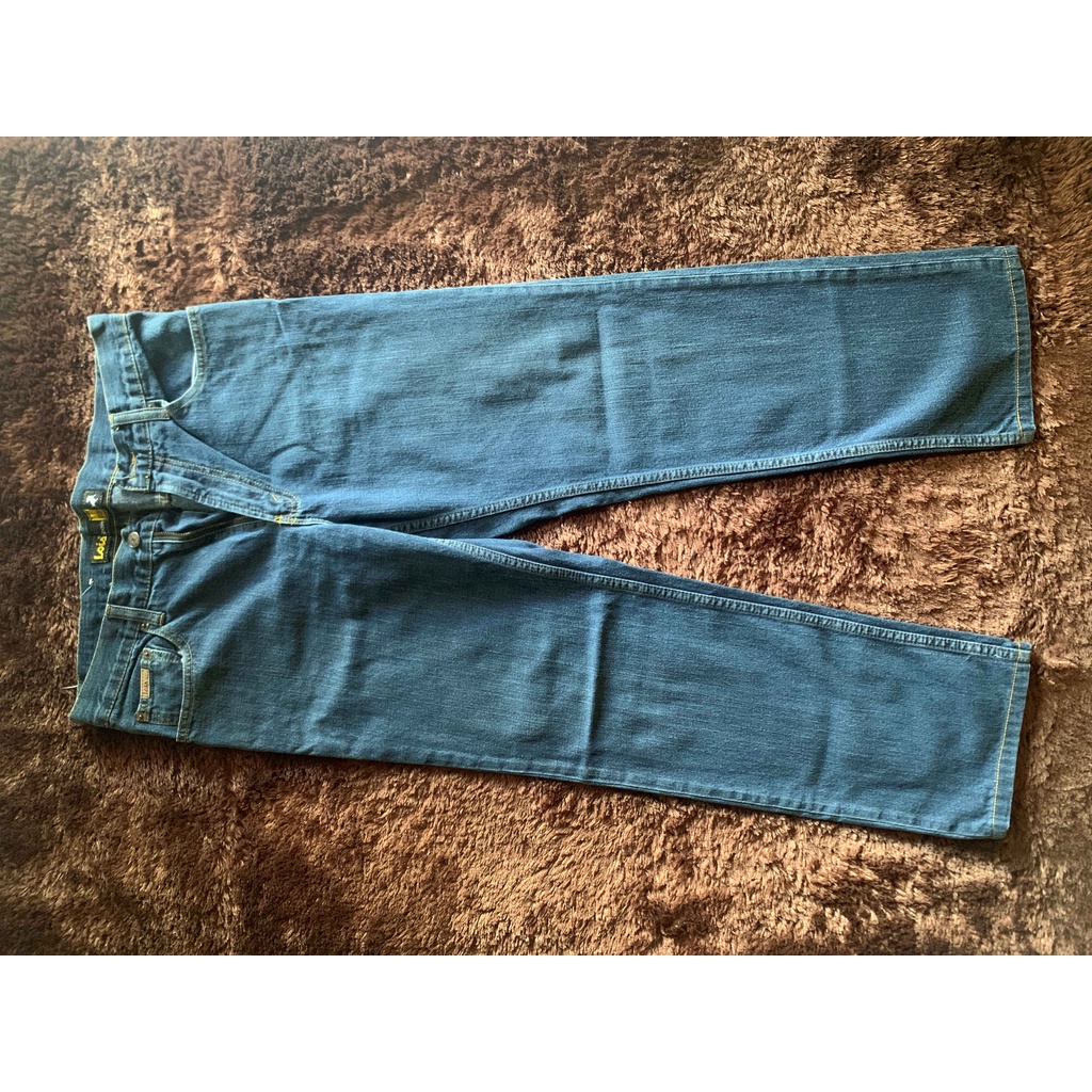 Celana Jeans Pria Lois Spain Size 34 Original Preloved Bekas Second