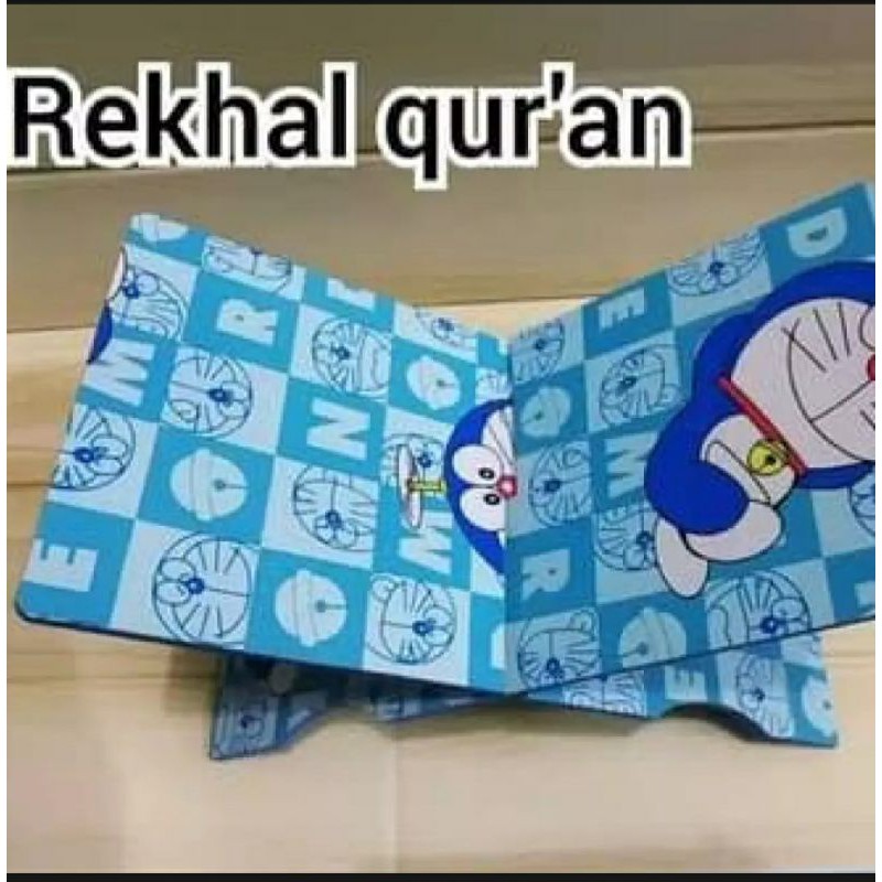 MEJA LIPAT REKAL AL-QUR'AN / REKAL AL QUR'AN KARAKTER