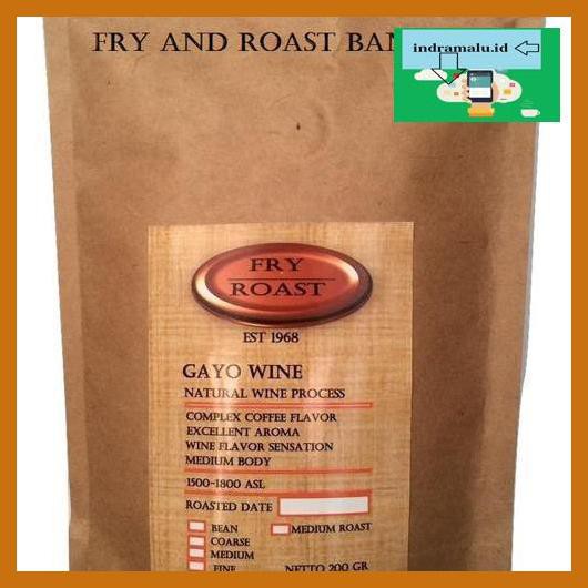 

Tytr7S6- Kopi Arabica Gayo Natural Wine Process 100 Gr Biji/Bubuk - Biji Re7Rti8-