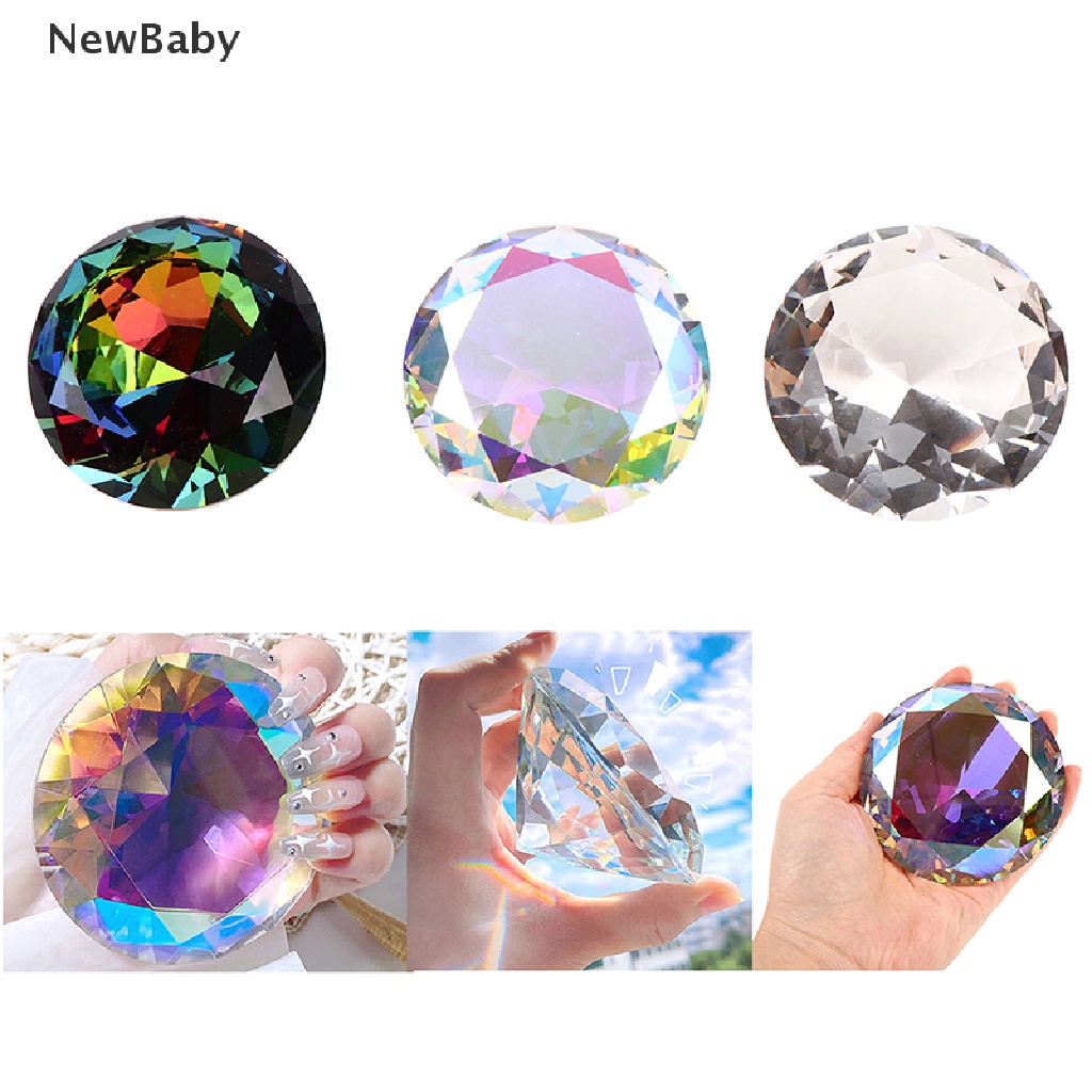 Newbaby Model Tangan Kristal Berlian Imitasi Untuk Display Nail Art