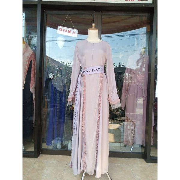 MAGDARA CLARIE SET DAN KHIMARNYA GAMIS SYARI ORI