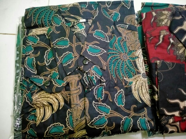 Kemeja Batik Slimfit | Kemeja Pria Lengan Panjang | Kemeja Kantor | Kemeja Formal | Kemeja Terlaris