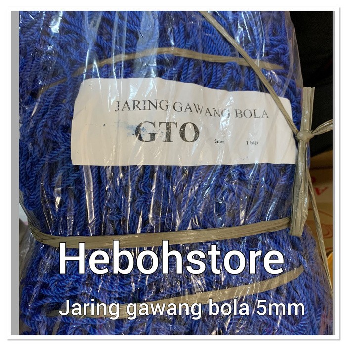 Jaring Gawang sepak bola 5mm GTO