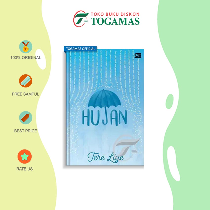 Novel Hujan - Tere Liye