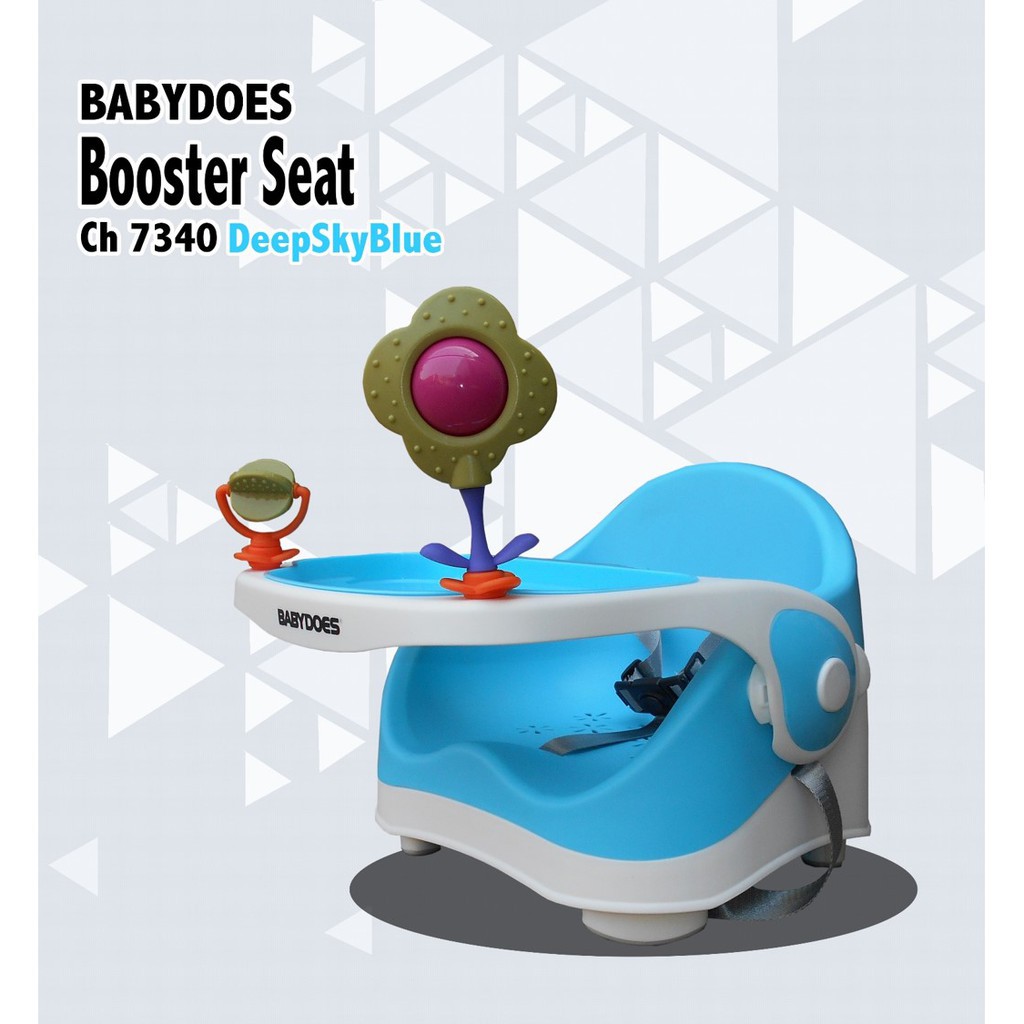 Babydoes baby does CH 7340 3 stages Booster Seat kursi makan bayi makassar