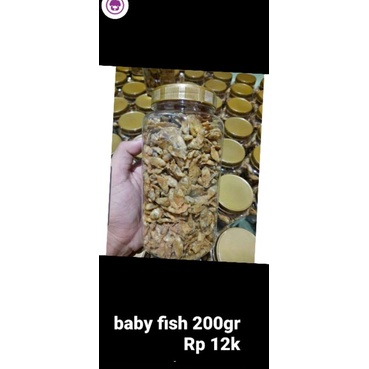 

baby fish ikan 200gr