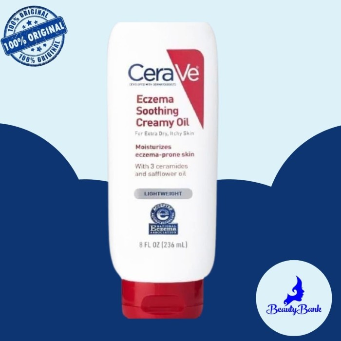 cerave eczema soothing creamy oil