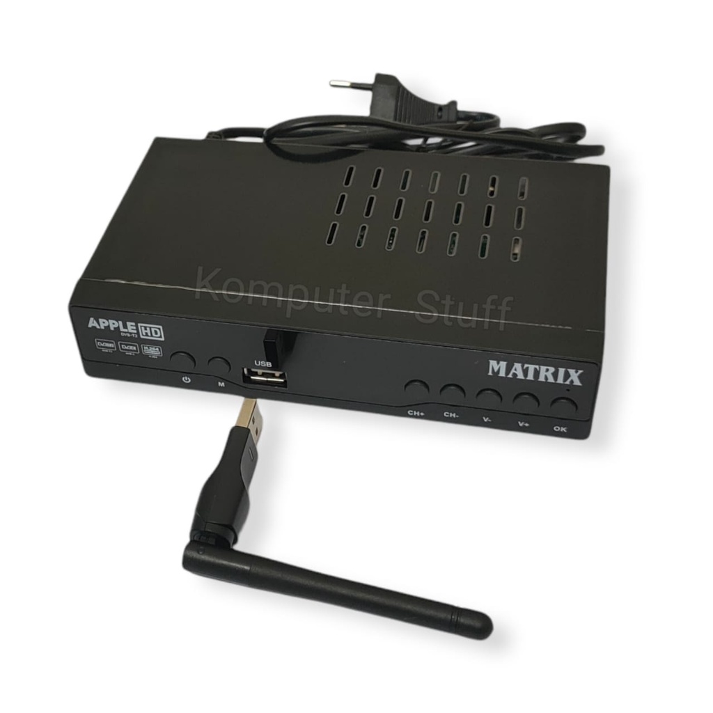 Antena TV Tuner Box Untuk Penangkap Sinyal Wifi 150Mbps