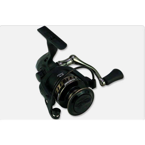 SS REEL PANCING NEW YUMOSHI LT2000-7000 SPOOL METAL 14 - Cokelat, 2000