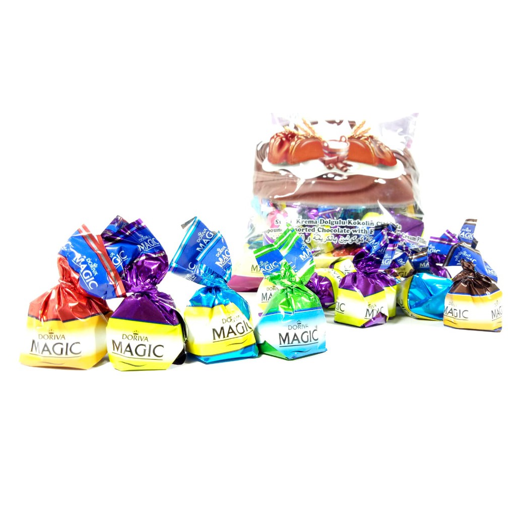 Cokelat Doriva / Coklat Turki Arab / Magic Doriva Chocolate Cream 1Kg