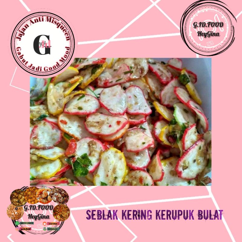 

SEBLAK KERING KERUPUK BULAT ORIGINAL