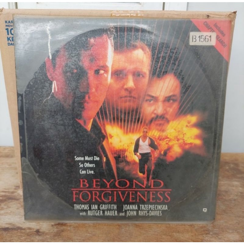 Kaset Laser disc Beyond Forgiveness