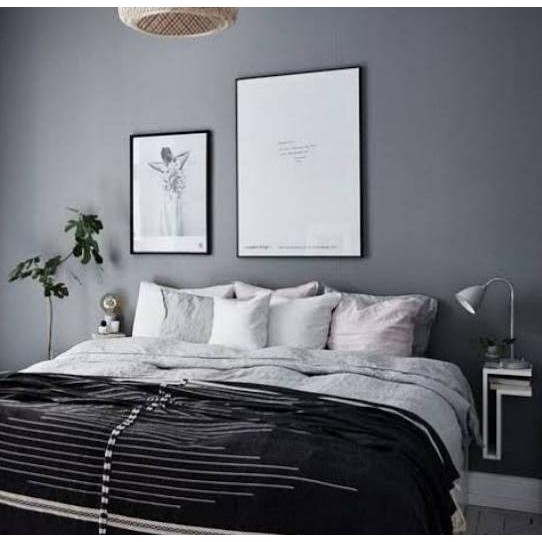 Gratis Ongkir KODE-764 Cat tembok kiloan JPaint warna abu muda