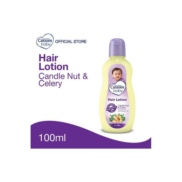 CUSSONS BABY Hair Lotion 100+100ml