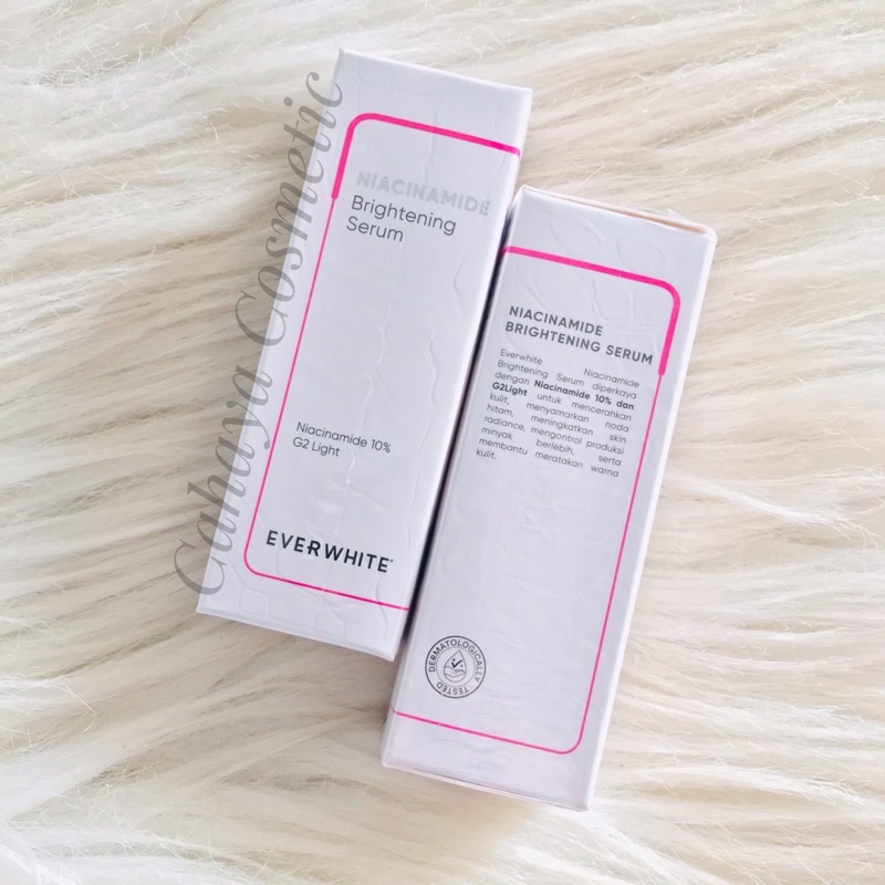 Everwhite Niacinamide Brightening serum 20ml/Serum Wajah/Serum Ever White/Ever White/Serum Muka