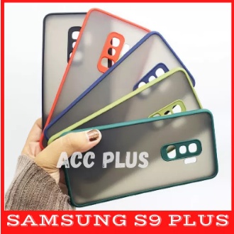 Casing Samsung S9 Plus Dove Matte Transparan Slim Fuze Macaron My Choice Case