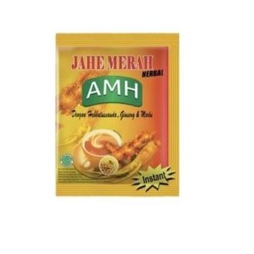 

AMH Amanah Instant Bubuk Jahe Merah 12 Pcs