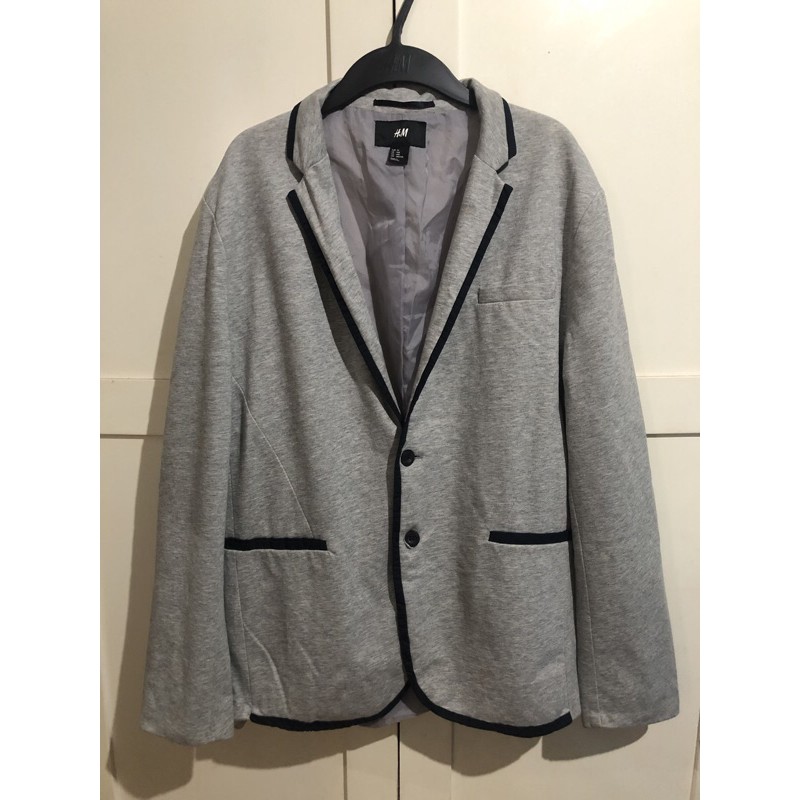 Blazer H&M hnm jas pria jumbo big size preloved