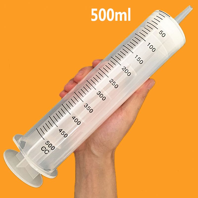 Suntikan Besar 500ml Jumbo Large Cylinder 500ml Syringe