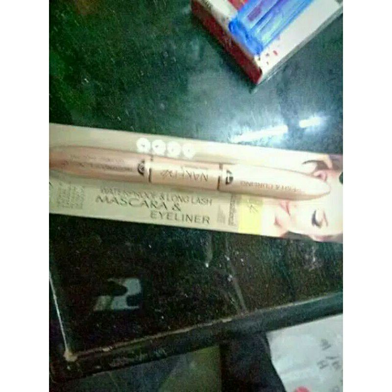 MASKARA + EYELINER 2IN1