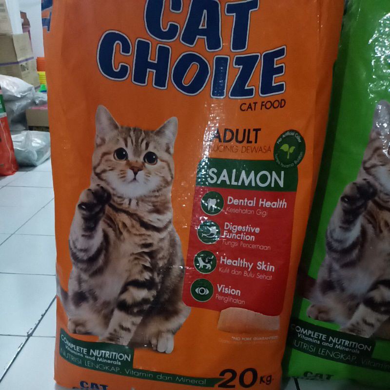 cat choize adult tuna dan adult salmon 20 kg freshpack