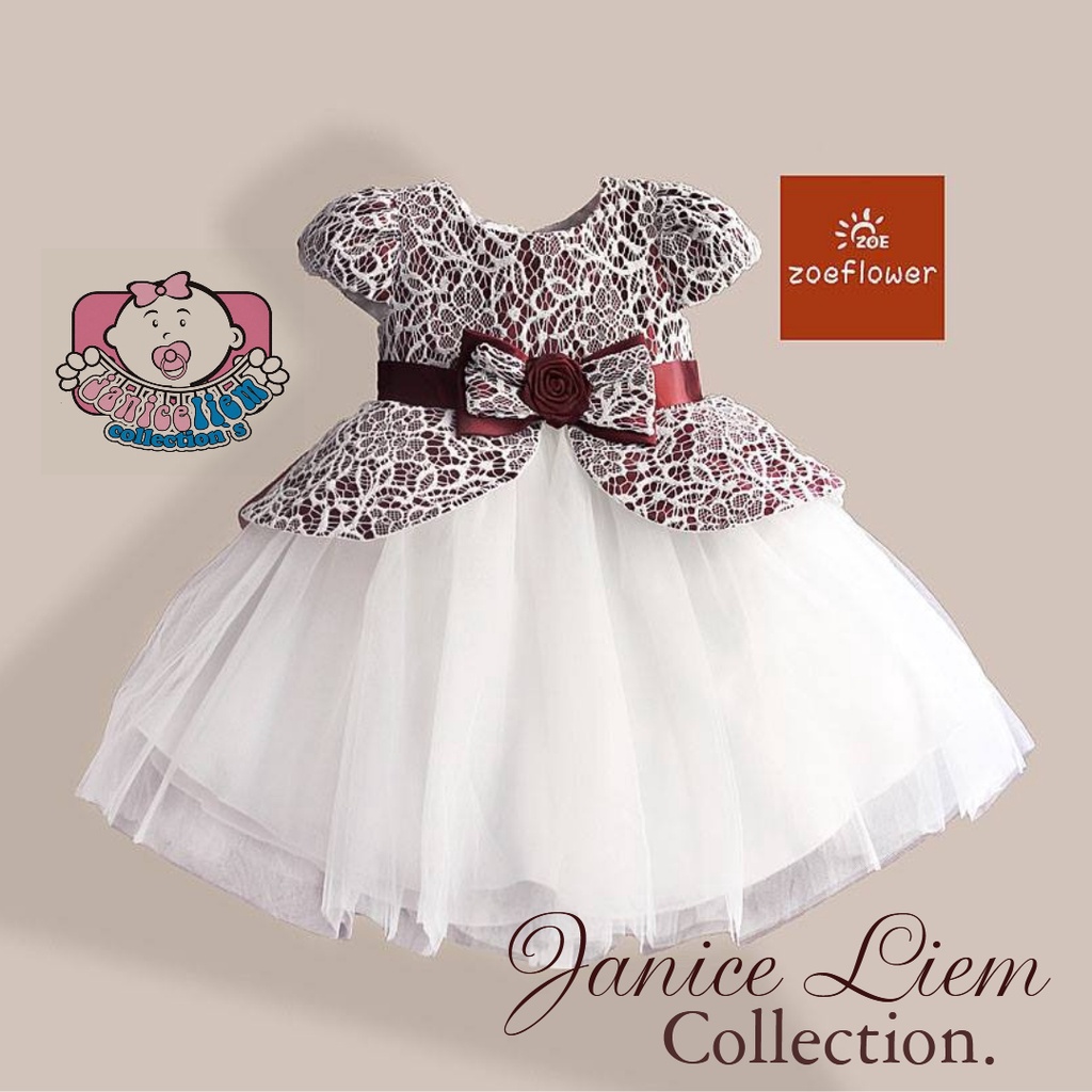 PARTY DRESS ANAK LEOPARD / DRESS ZOE LEOPARD  081298