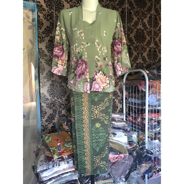 kebaya bali sifon