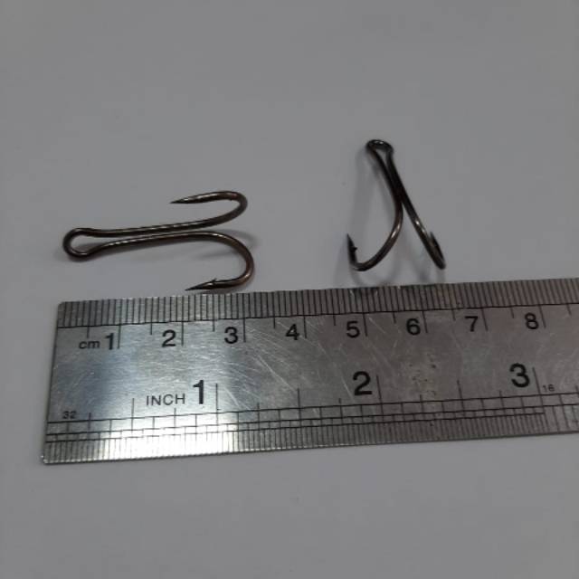 Double hook mirip pachinko Size 1