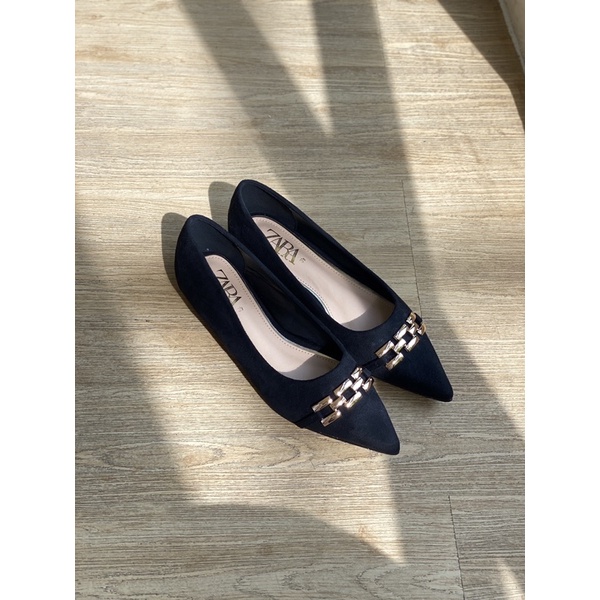 ZR GOLD CHAIN FLATSHOES