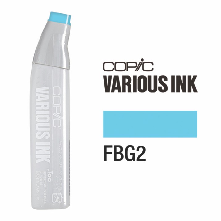 

Copic Various Ink FBG2 Fluorescent Dull Blue Green