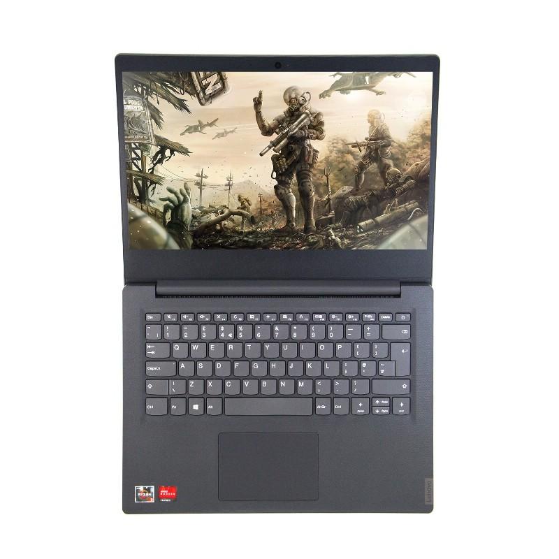 BEST SELLER !! LAPTOP GAMING LENOVO V14 RYZEN 3 - 3250U RAM 12GB SSD 256GB 14 INCH VGA AMD RADEON - BONUS TAS LAPTOP - TEKNO KITA