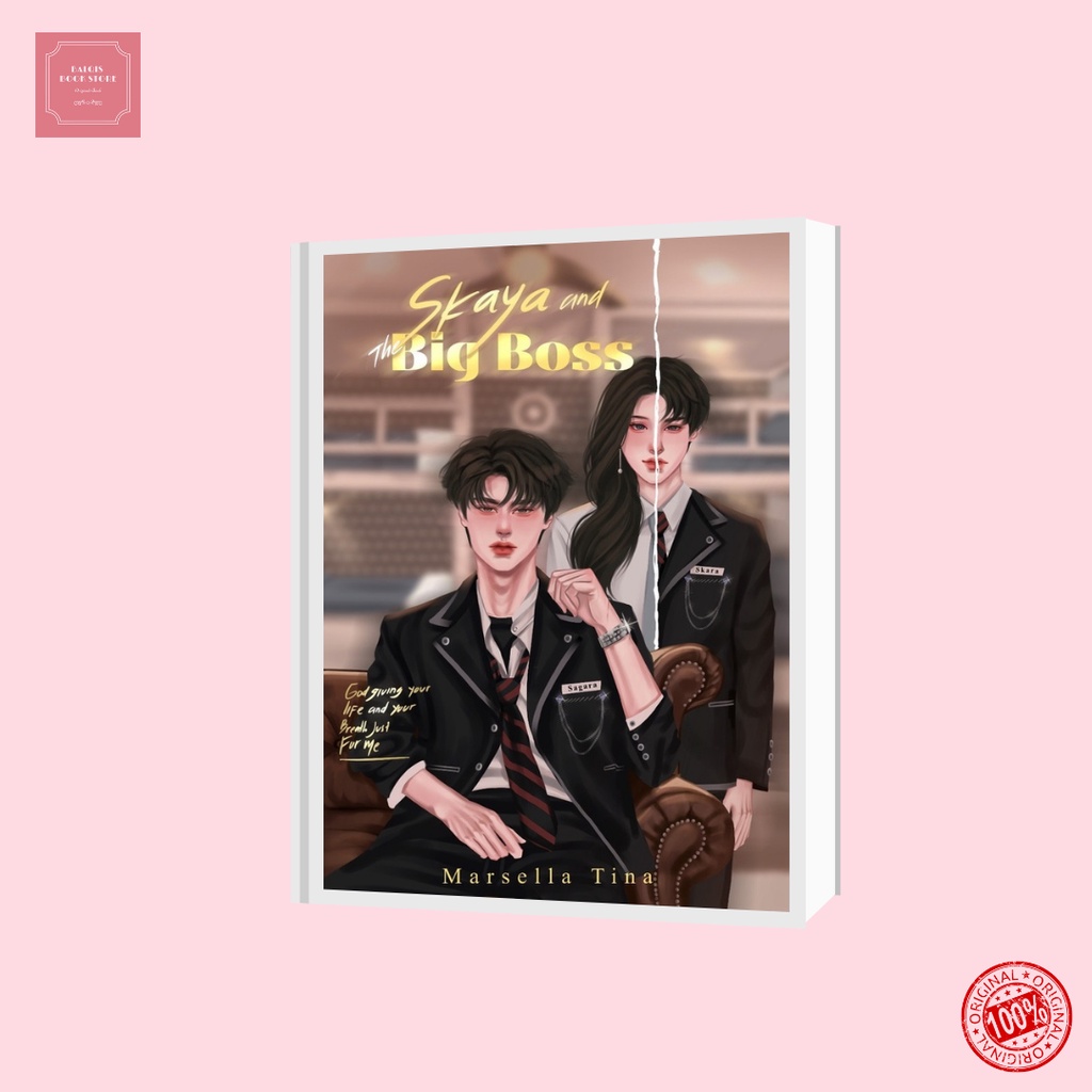Novel SKAYA AND THE BIG BOSS - Akad.id