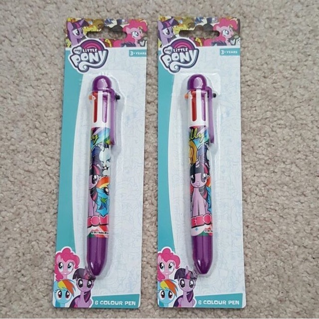 

READY My Little Pony 6 color pen
