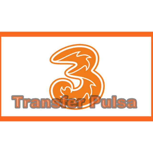 TERMURAH TRANSFER PULSA TRI THREE 3 (+ MASA AKTIV 200D)